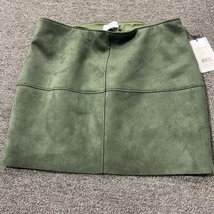 Bailey 44 suede mini skirt